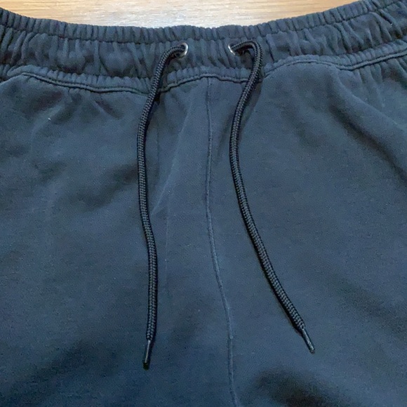 Nike Tech Fleece Zip up Hoodie Sweatpants Triple Black Sweatsuit Matching Set - Picture 8 of 10